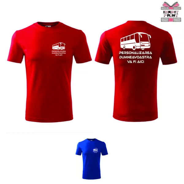Tricou pentru echipa ta! Rosu