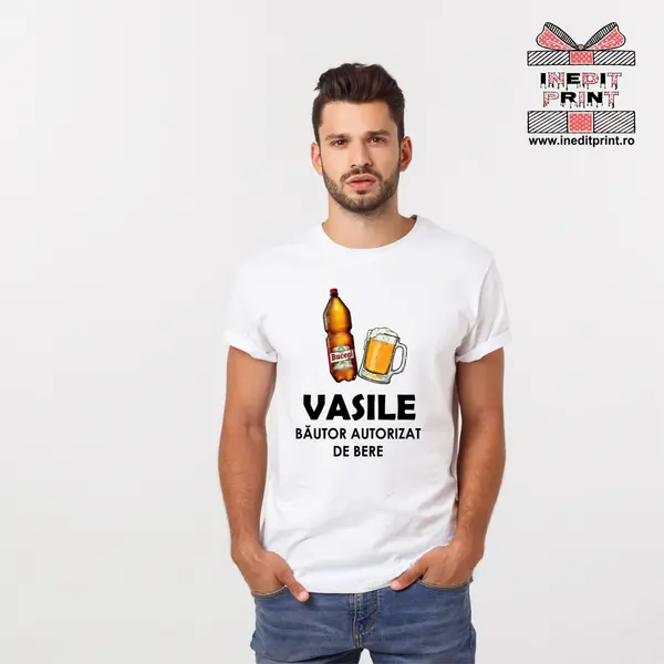 Tricou Personalizat Bautor de Bere TP98 -
