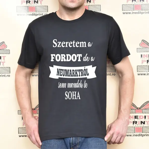 Tricou Personalizat Bere Masina - Maghiara TPM9 -