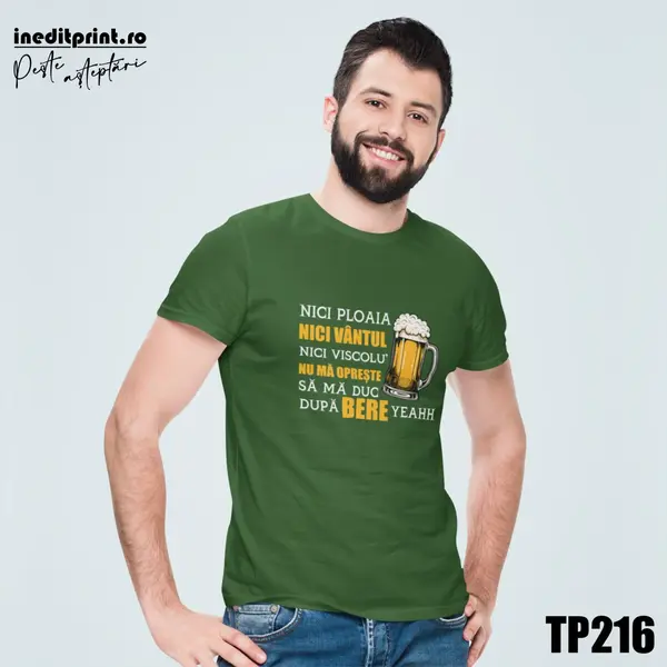 Tricou personalizat BERE TP216 -