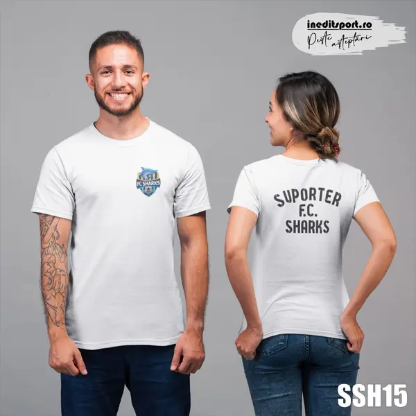 Tricou personalizat F.C. Sharks SSH15 -