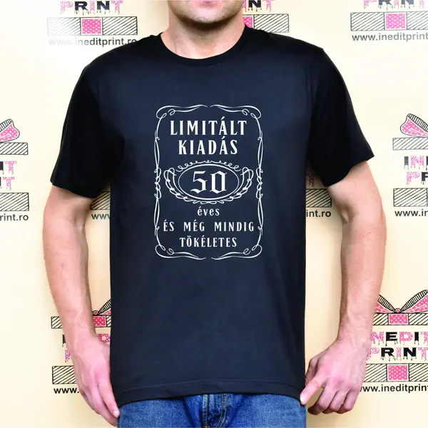 Tricou Personalizat Jack Daniels - Maghiara TPM10 -
