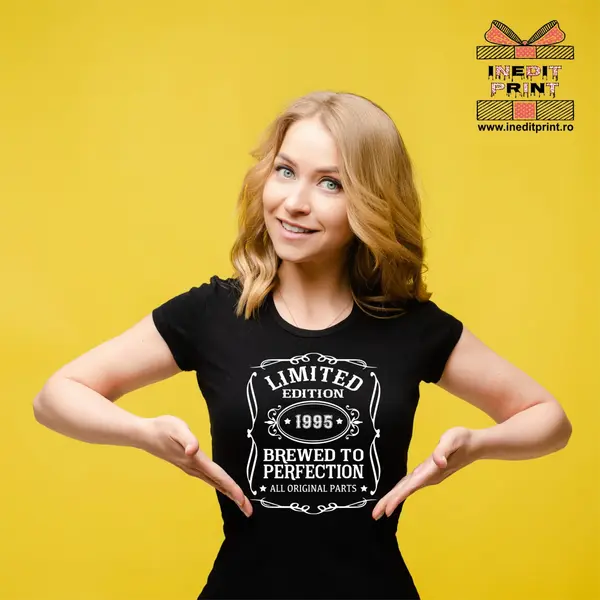 Tricou Personalizat Limited Edition TP103 -