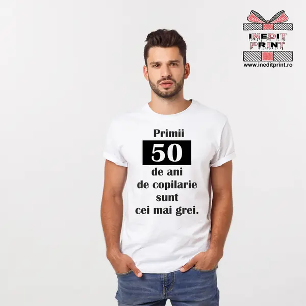 Tricou Personalizat Primii ani de copilarie TP112 -