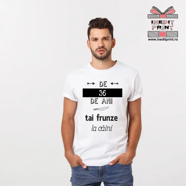 Tricou Personalizat Tai frunze la caini TP119 -