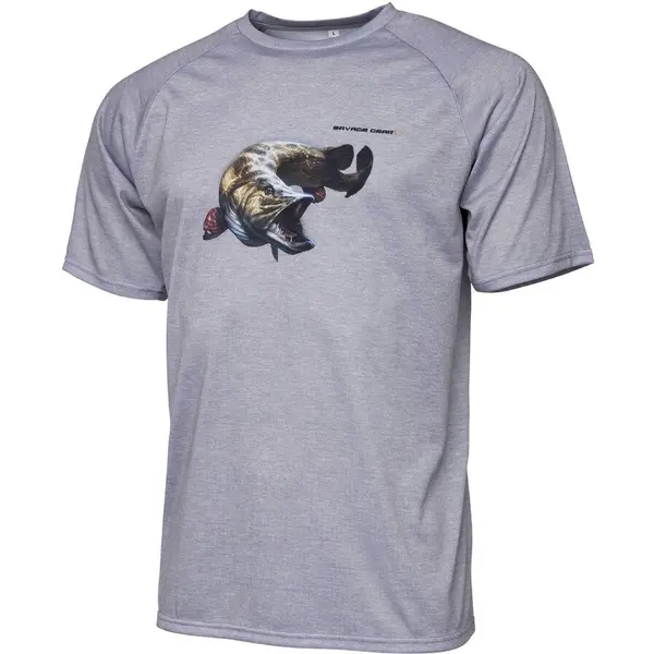 Tricou Pike Marime L Gri