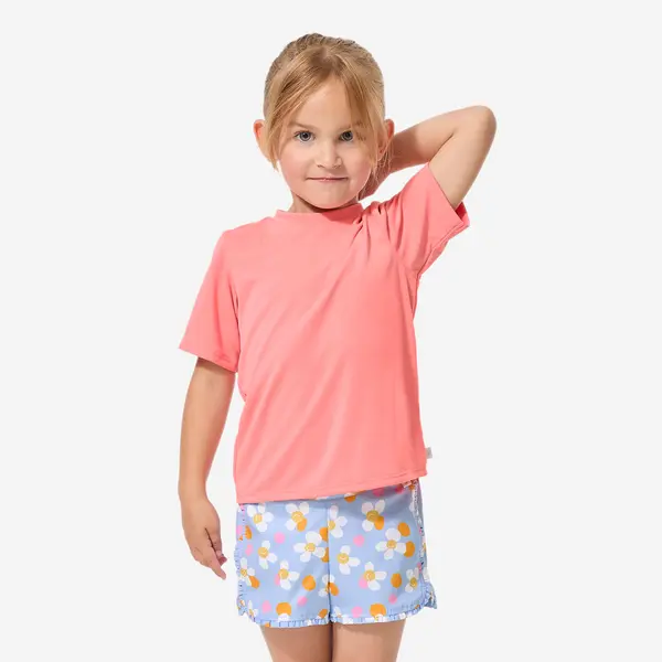 Tricou piscină Roz Bebe