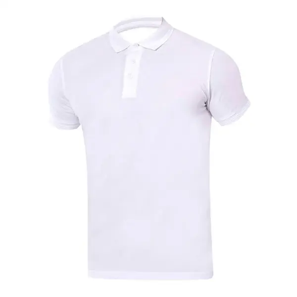 Tricou polo alb barbati cu maneca scurta. Ardon ZIDYN 3XL, ALB