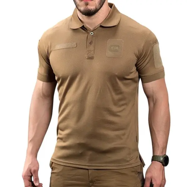 Tricou polo Elite Tactical Coolmax® M-TAC - coyote - S