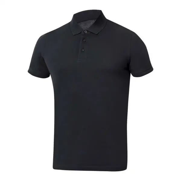 Tricou polo negru cu maneca scurta, Ardon ZIDYN XXL, NEGRU