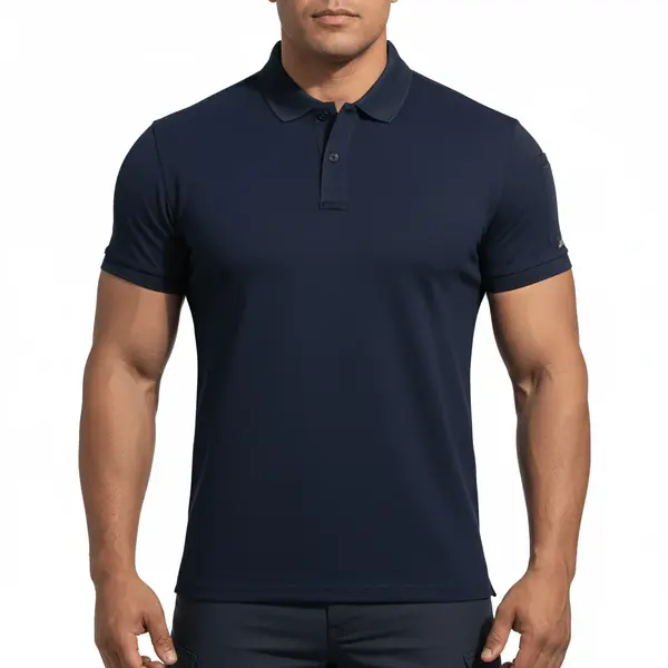 Tricou polo PATROL TAC MAVEN - MIDNIGHT BLUE / M