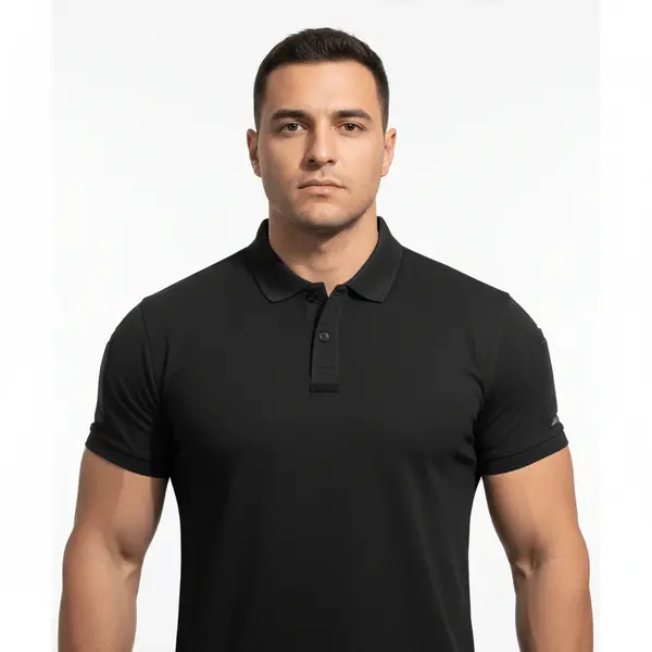 Tricou polo PATROL TAC MAVEN - NEGRU / XS