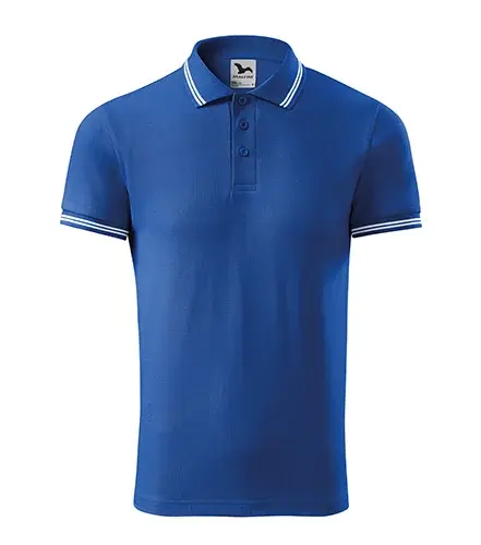Tricou polo pentru barbati Urban 219 2XL, Albastru
