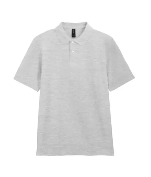 Tricou polo piqué dublu Softstyle Gildan diverse marimi Tricou polo piqué dublu Softstyle Gildan diverse marimi gri L