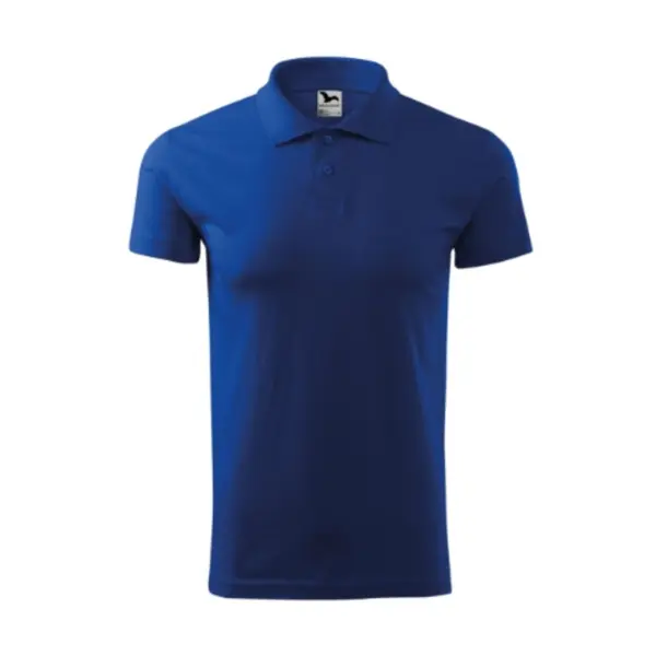 Tricou Polo Single J. - TPO1 Albastru-Barbat, XL