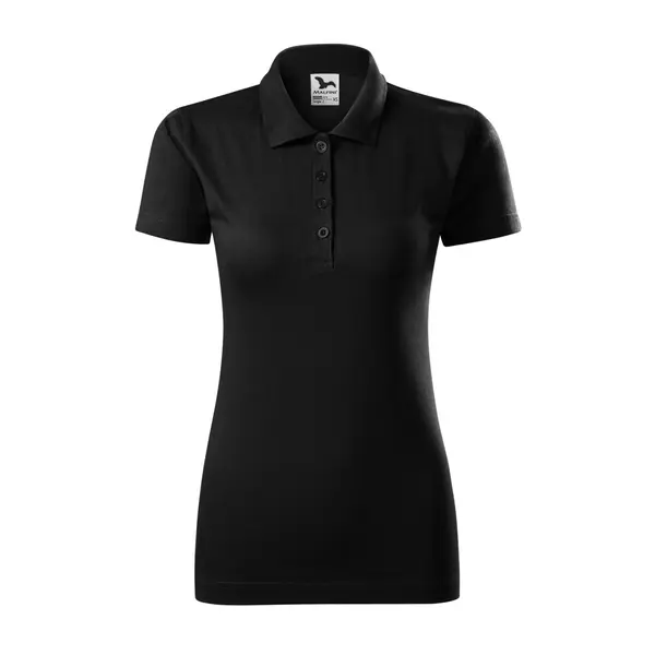 Tricou Polo Single J. - TPO1 Negru-Dama, 2XL