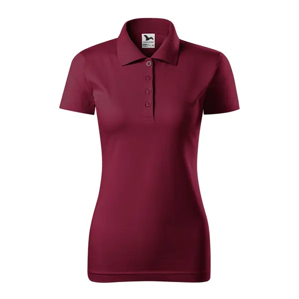 Tricou Polo Single J. - TPO1 Visiniu-Dama, L