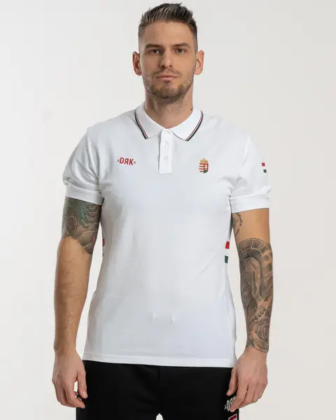 TRICOU POLO SPORT PENTRU BĂRBAȚI ACADEMY HUN - S