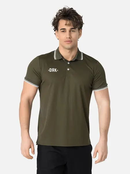 TRICOU POLO SPORT PENTRU BĂRBAȚI GRAND SLAMMER - 3XL