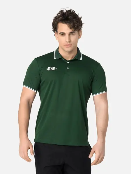 TRICOU POLO SPORT PENTRU BĂRBAȚI GRAND SLAMMER - 3XL