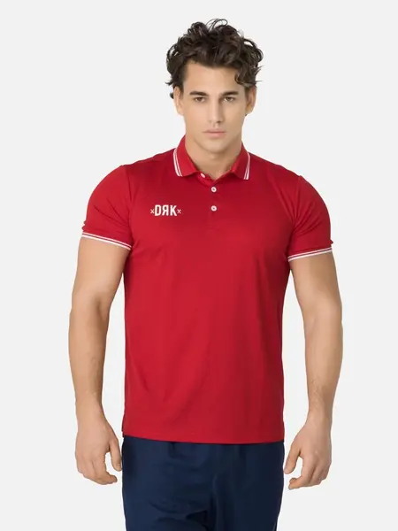TRICOU POLO SPORT PENTRU BĂRBAȚI GRAND SLAMMER - 3XL