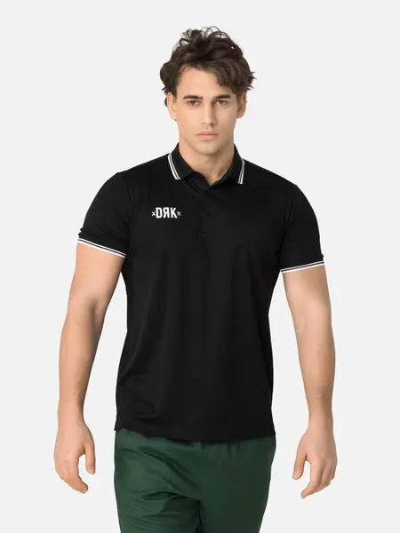 TRICOU POLO SPORT PENTRU BĂRBAȚI GRAND SLAMMER - L