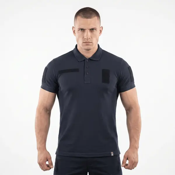 Tricou polo tactic M-TAC - NAVY BLUE / XL
