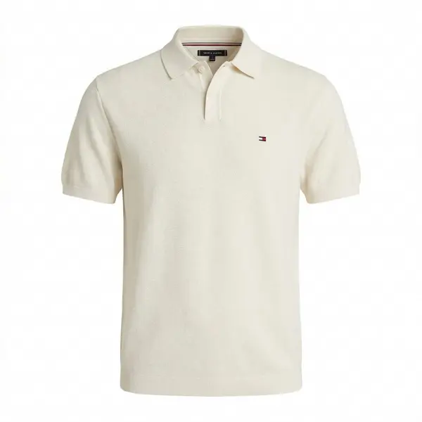 Tricou polo Tommy Hilfiger COOL TOUCH STRUCTURE SS POLO