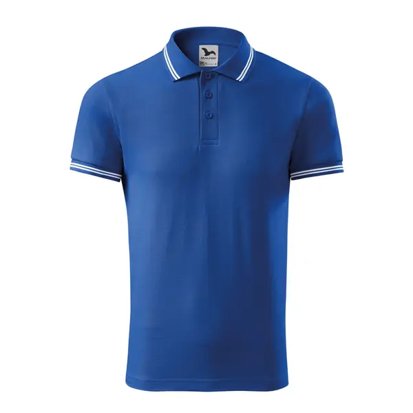 Tricou Polo Urban pentru echipa ta! TPO2 Albastru-Barbat, 3XL