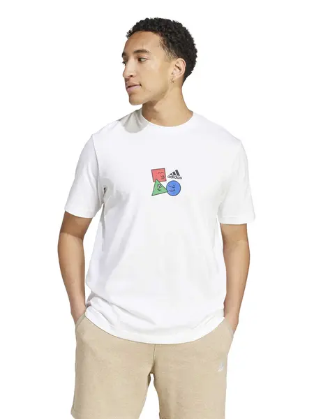 Tricou Positivity Shapes Graphic