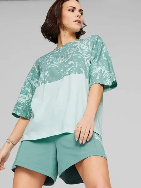 Tricou Power Colorblock Summer