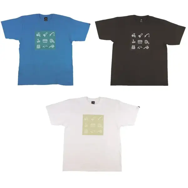 Tricou Print Smoke Black marime L