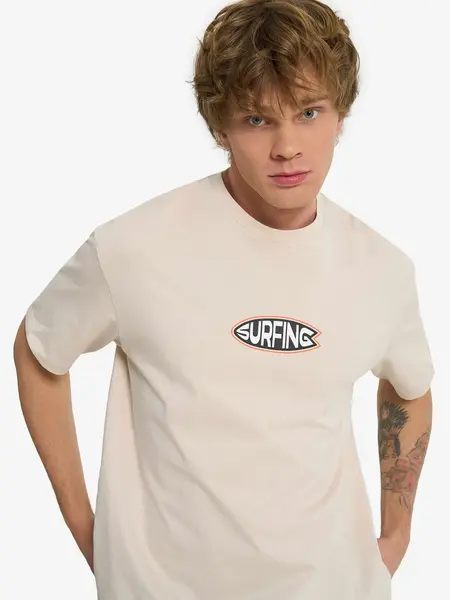 Tricou Printed Mens Ss