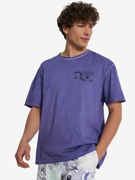 Tricou Printed Mens Ss