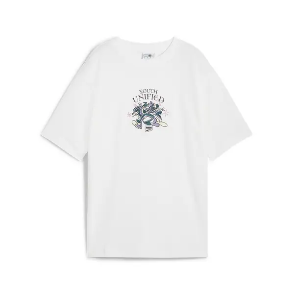 Tricou Puma Downtown Relaxed Graphic Tee
