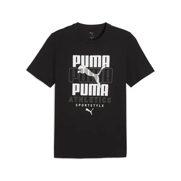 Tricou Puma GRAPHIC Stacked Graphic Tee