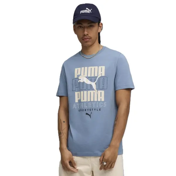 Tricou Puma GRAPHIC Stacked Graphic Tee