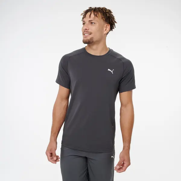 Tricou Puma Gri Bărbați