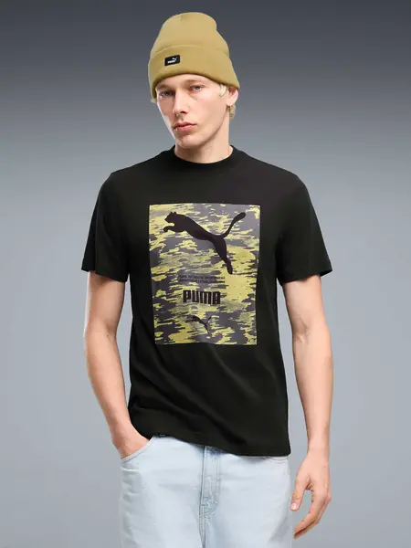 Tricou Puma Sport Camo Graphic
