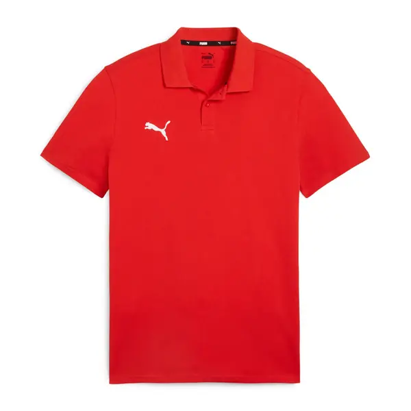 Tricou Puma teamGOAL Casuals Polo - 01 Red, L