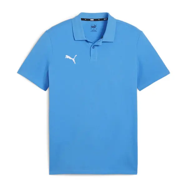 Tricou Puma teamGOAL Casuals Polo - 02 Electric Blue, M