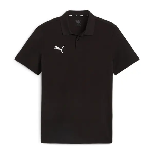 Tricou Puma teamGOAL Casuals Polo - 03 Black, 3XL