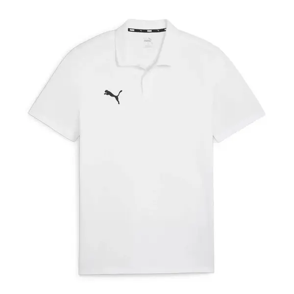 Tricou Puma teamGOAL Casuals Polo - 04 White, L
