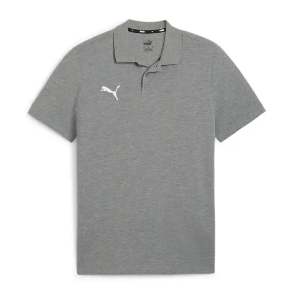 Tricou Puma teamGOAL Casuals Polo - 33 Medium Gray, 3XL