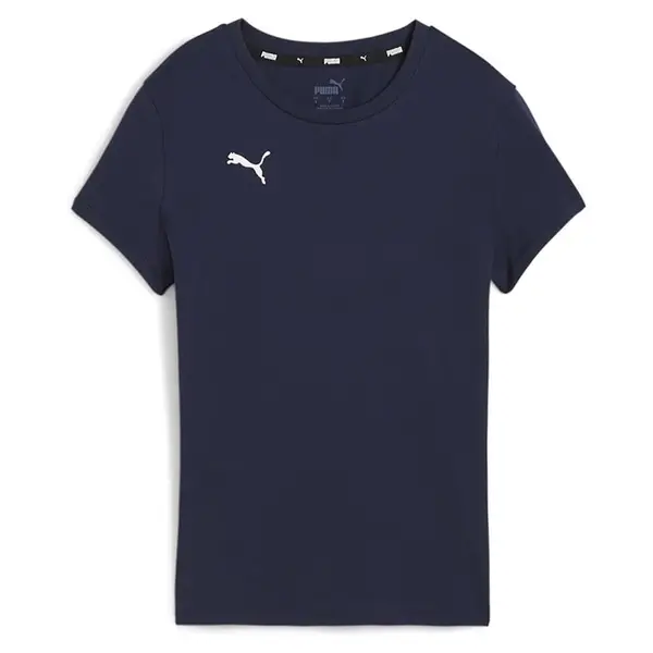 Tricou Puma teamGOAL Casuals Women - 06 Peacoat, M