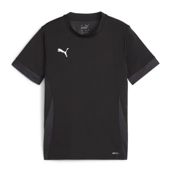 Tricou Puma teamGOAL Matchday Copii - 03 Black, 128