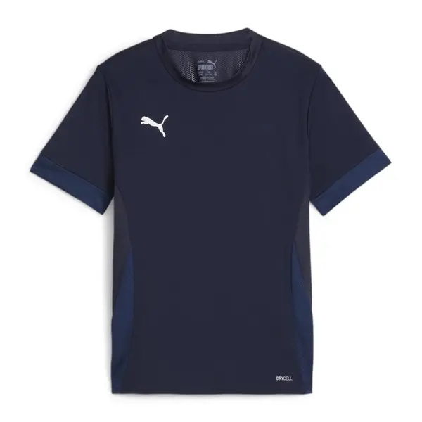 Tricou Puma teamGOAL Matchday Copii - 06 Peacoat, 152
