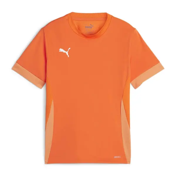 Tricou Puma teamGOAL Matchday Copii - 08 GOLDEN POPPY, 128