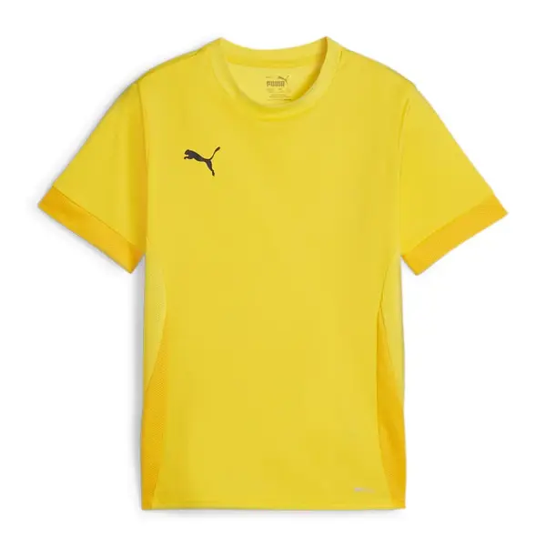 Tricou Puma teamGOAL Matchday Copii - 08 GOLDEN POPPY, 140