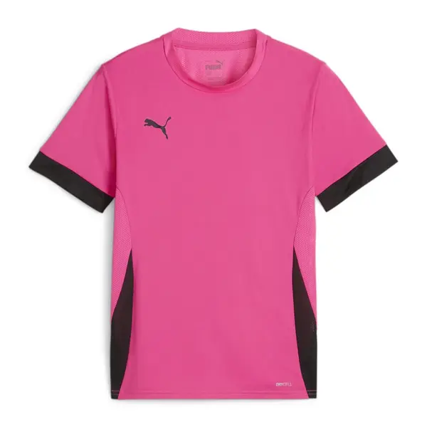 Tricou Puma teamGOAL Matchday Copii - 27 Fluro Pink Pes, 164